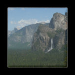 Bridalveil Falls and Half Dome Magnet
