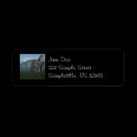 Bridalveil Falls and Half Dome Return Address Labe Custom Return Address Labels