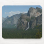 Bridalveil Falls and Half Dome Yosemite Mousepad