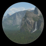Bridalveil Falls and Half Dome Yosemite Sticker
