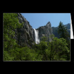 Bridalveil Falls II Card