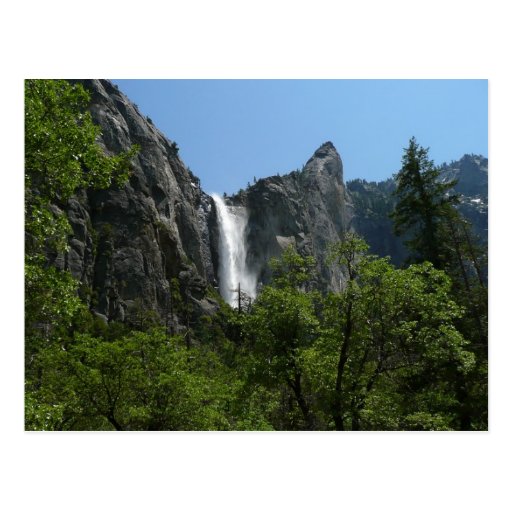 Bridalveil Falls II Postcard