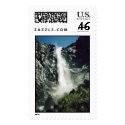 Bridalveil Falls- Yosemite postage