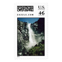 Bridalveil Falls- Yosemite postage by quetzal323 Bridalveil Falls- Yosemite postage
