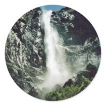 Bridalveil Falls-Yosemite stickers by quetzal323 Bridalveil Falls-Yosemite stickers