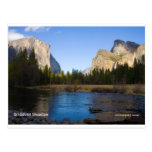 Bridalveil Meadow April Yosemite Products Post Card