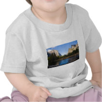 Bridalveil Meadow April Yosemite Products t-shirts