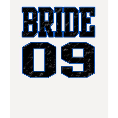 Bride 09 shirt