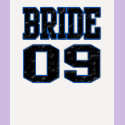 Bride 09 t-shirts