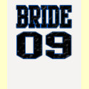 Bride 09 t-shirts