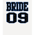 Bride 09 t-shirts