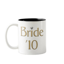 Bride '10 mug