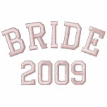 Bride 2009 hoodie