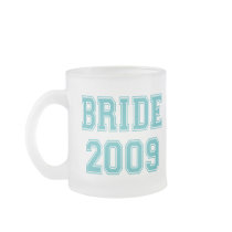 Bride 2009 mugs