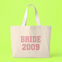 Bride 2009 totebag by wedding_tshirts Bride 2009 totebag