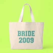 Bride 2009 totebag by wedding_tshirts Bride 2009 totebag