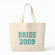 Bride 2009 totebag by wedding_tshirts Bride 2009 totebag