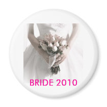 BRIDE 2010 MAGNET