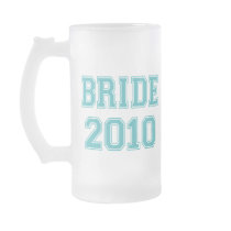 Bride 2010 mug