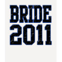 Bride 2011 t-shirts by BrattiGrl Bride 2011 t-shirts