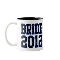 Bride 2012 coffee mug