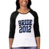 Bride 2012 tees