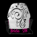 Bride 2B Rickshaw Messenger Bag messenger bags
