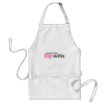 Bride Americas Next Top Wife Aprons