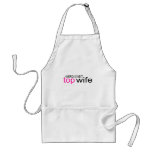 Bride Americas Next Top Wife aprons
