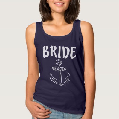 Bride Anchor Women&#39;s Shirt