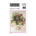 Bride and Bouquet (2) [CUSTOMIZE] postage