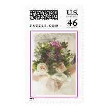 Bride and Bouquet (2) [CUSTOMIZE] postage