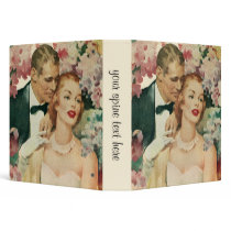 Bride and Groom binders by YesterdayCafe Bride and Groom binders