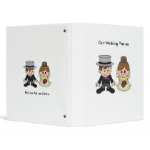 Bride and Groom Binders