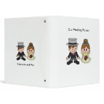 Bride and Groom Binders
