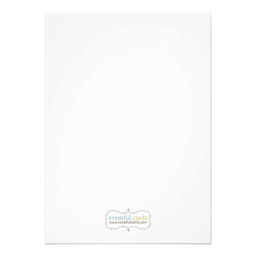 Bride and Groom Bridal Shower Invitation