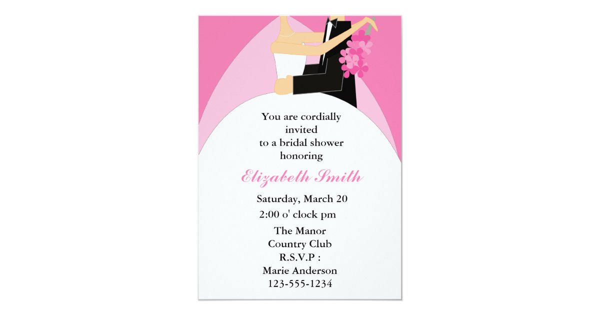 and groom bridal shower invitations zazzle and groom bridal shower invitations zazzle
