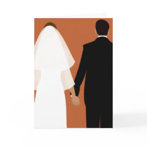 Bride and Groom cards