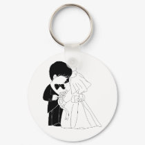 Bride and Groom - Children keychains