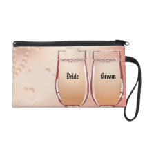 Bride and Groom Glasses bagettes bags