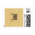 Bride And Groom Initials Monograms Stamps by MonogramGifts Bride And Groom Initials Monograms Stamps