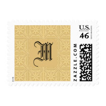 Bride And Groom Initials Monograms Stamps