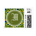 Bride And Groom Initials Monograms Stamps