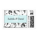 Bride And Groom Initials Monograms Stamps by MonogramGifts Bride And Groom Initials Monograms Stamps