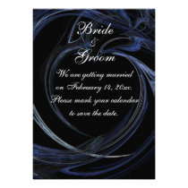 Bride and Groom invitations