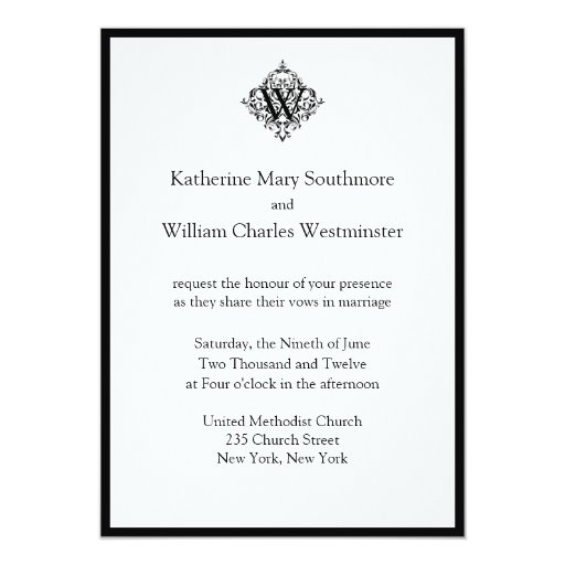 Bride And Groom Inviting Wedding Invitations Zazzle