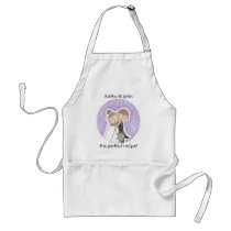 Bride and Groom Kids Apron