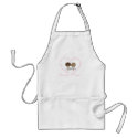 Bride and Groom-Lovers Heart aprons by Just2Cute Bride and Groom-Lovers Heart aprons
