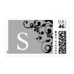 Bride And Groom Monogram S Wedding