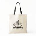 Bride and Groom Newlywed bag